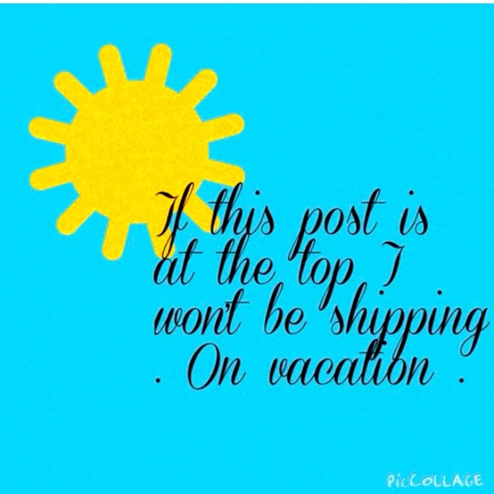 Hello! VACATION DATES 6-19 until 7-1-2024